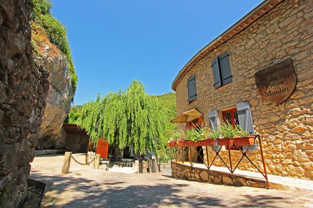 Hostellerie Du Vieux Moulin Duilhac Exterior foto