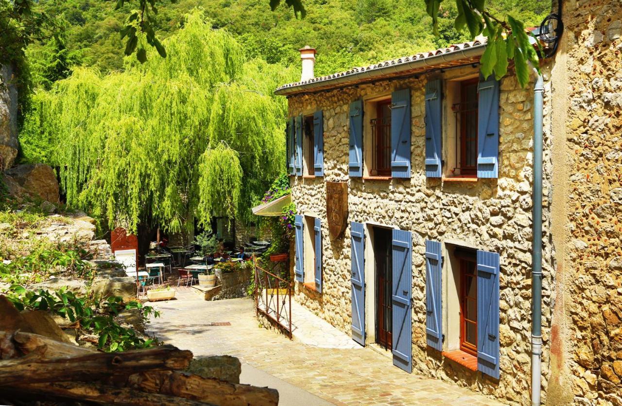 Hostellerie Du Vieux Moulin Duilhac Exterior foto